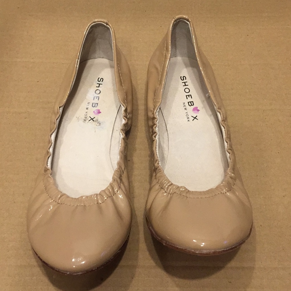 Shoe Box Ballet Flats